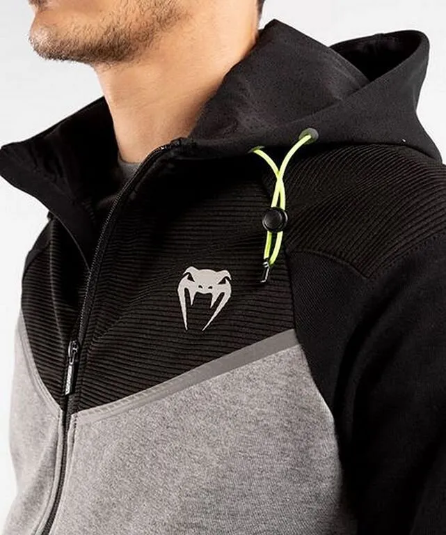 SUDADERA CON CAPUCHA VENUM LASER EVO 2.0 - NEGRO/NEGRO — vista 5