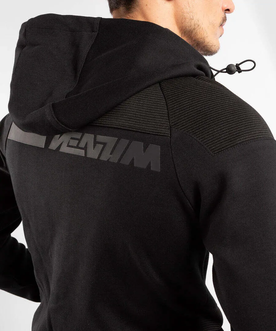 SUDADERA CON CAPUCHA VENUM LASER EVO 2.0 - NEGRO/NEGRO — vista 2