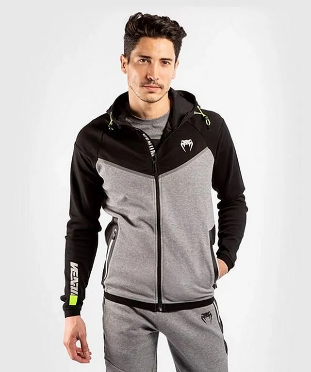 SUDADERA CON CAPUCHA VENUM LASER EVO 2.0 - NEGRO/NEGRO