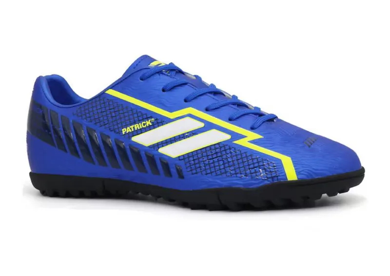 ZAPATILLAS DE FÚTBOL PATRICK MISAKI/H23 BLUE/WHITE/LIME/NAVY — vista 8