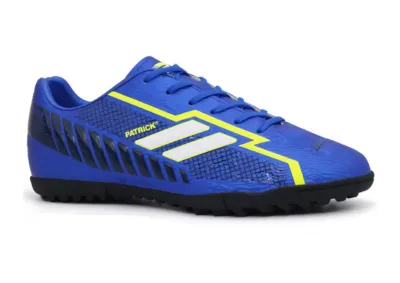 ZAPATILLAS DE FÚTBOL PATRICK MISAKI/H23 BLUE/WHITE/LIME/NAVY — vista 7