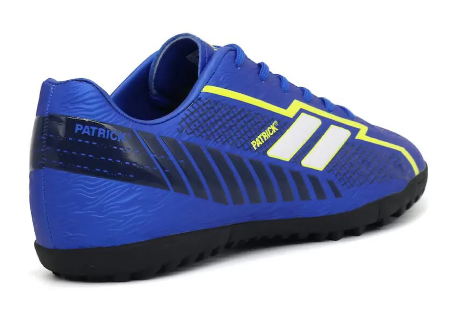 ZAPATILLAS DE FÚTBOL PATRICK MISAKI/H23 BLUE/WHITE/LIME/NAVY — vista 3