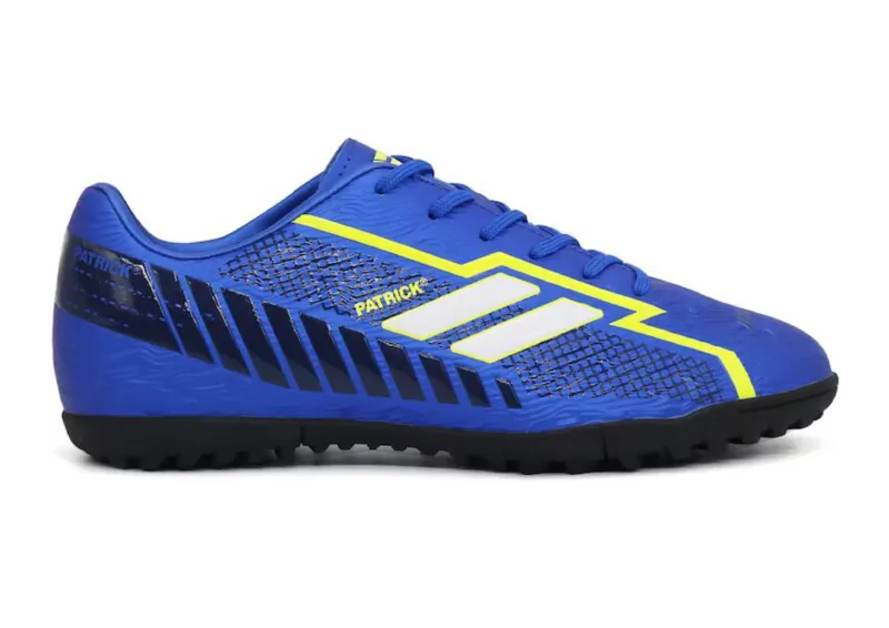 ZAPATILLAS DE FÚTBOL PATRICK MISAKI/H23 BLUE/WHITE/LIME/NAVY — vista 6