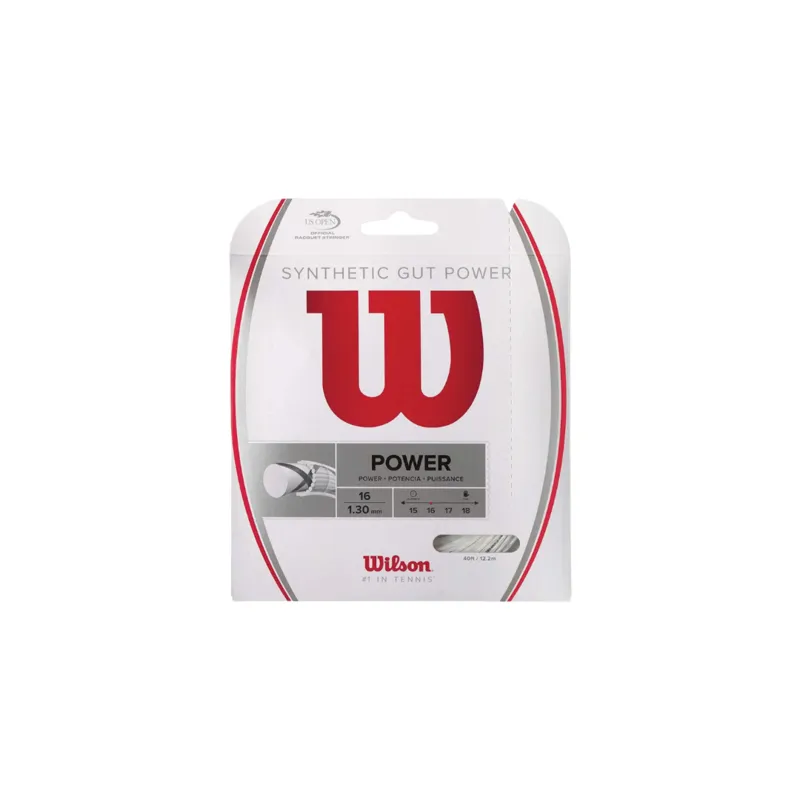 Set de Cuerda Wilson Synthetic Gut Power — vista 4