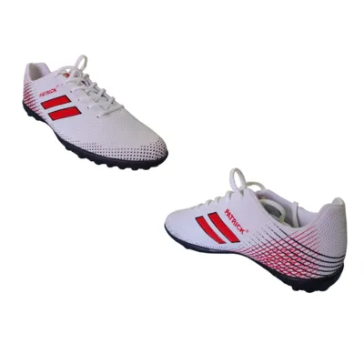 Zapatillas de Fútbol para hombre PATRICK ROCKO/H22 Blanco Rojo — vista 3