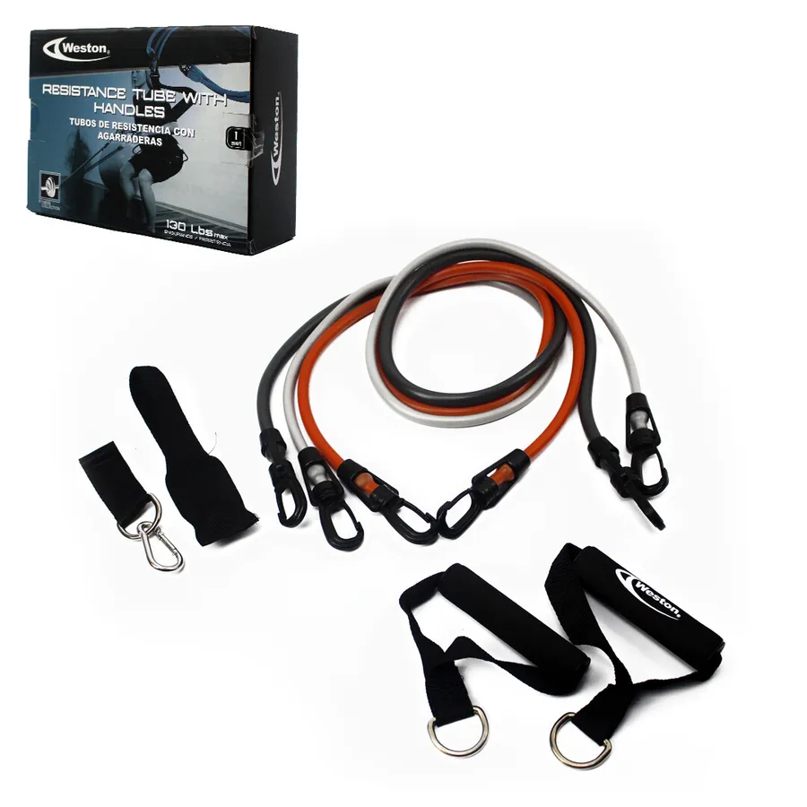SET DE 3 LIGAS DE RESISTENCIA CON AGARRADERAS