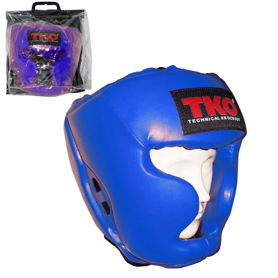 PROTECTOR DE CABEZA ADULTO TKO — vista 2