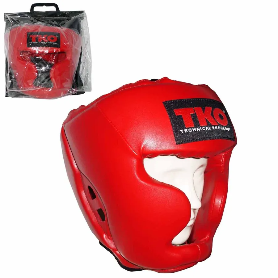 PROTECTOR DE CABEZA ADULTO TKO — vista 3