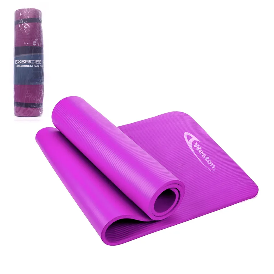 COLCHONETA NBR DLX GREY 1CM X 173CM X 61CM — vista 3