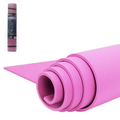 COLCHONETA YOGA MAT EVA BLUE 6MM X 173CM X 60CM — vista 6