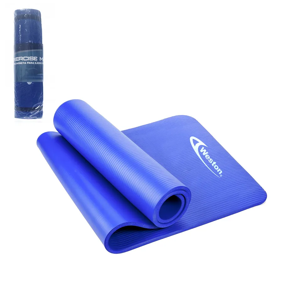 COLCHONETA NBR DLX GREY 1CM X 173CM X 61CM — vista 5