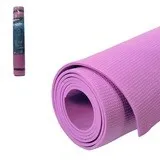 COLCHONETA YOGA MAT EVA BLACK 4MM X 173CM X 60CM — vista 6
