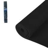 COLCHONETA YOGA MAT EVA BLACK 4MM X 173CM X 60CM — vista 8