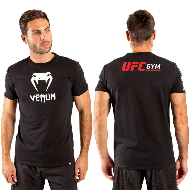 CAMISETA CLASSIC BLACK — vista 4