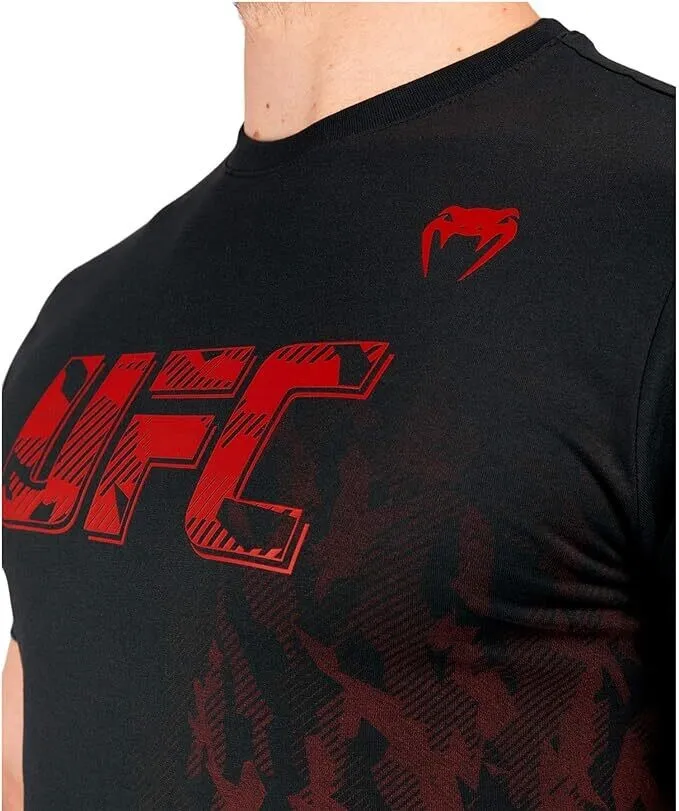 T-SHIRT OFFICIAL UFC FIGHT WEEK BLACK — vista 3