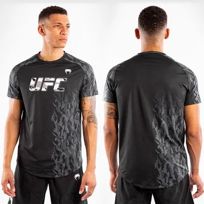 CAMISETA OFICIAL UFC FIGHT WEEK NEGRA — vista 3