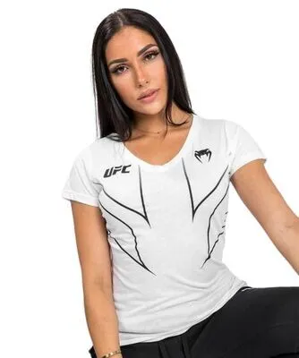 Camiseta de mujer réplica UFC Fight Night 2.0 — vista 3