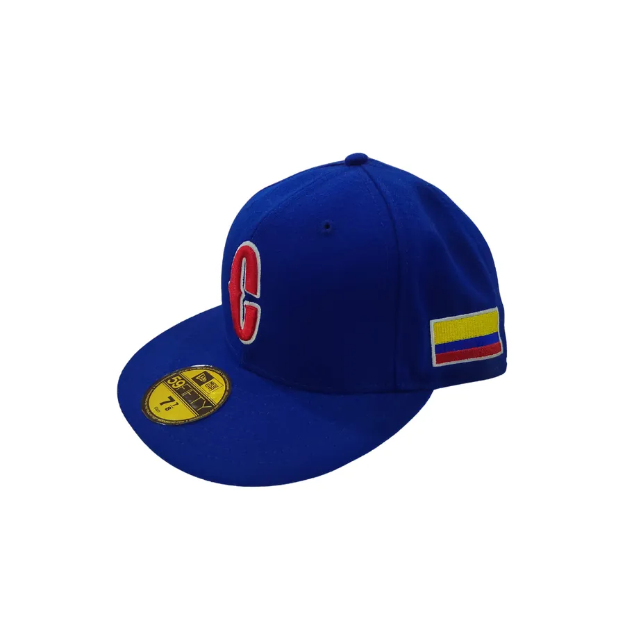 Gorra new era Colombia — vista 4