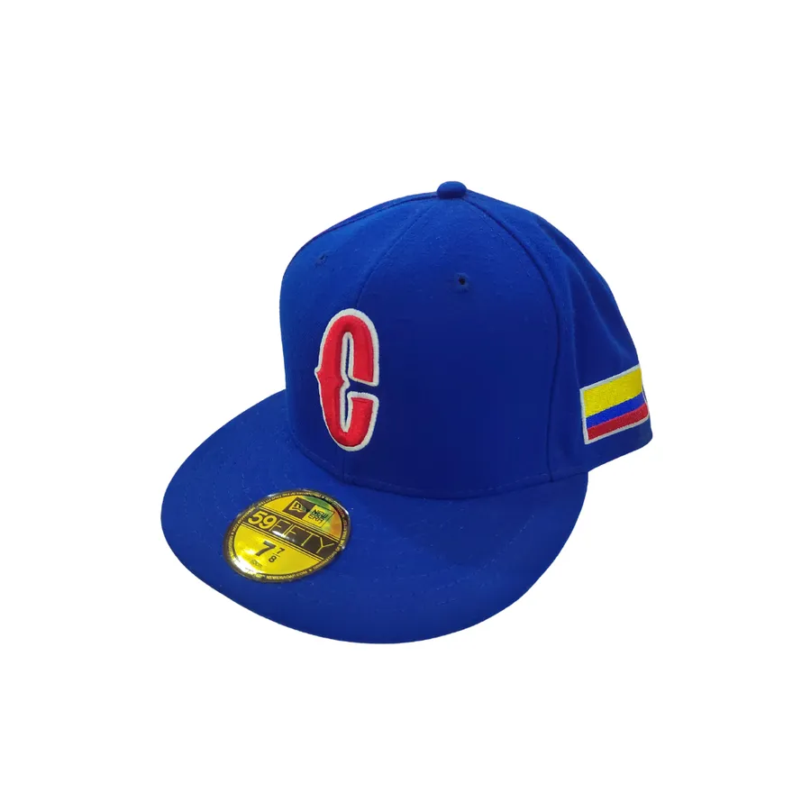 Gorra new era Colombia — vista 3