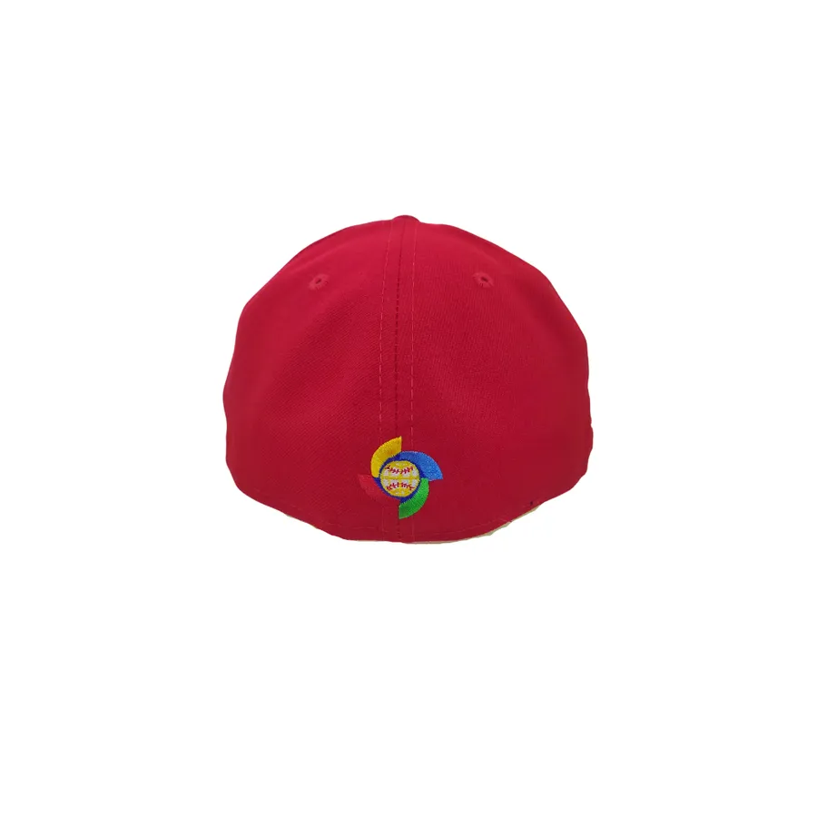 Gorra new era España — vista 2