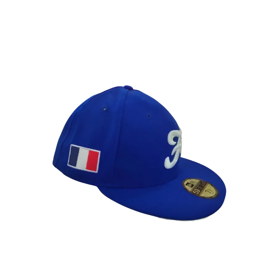 Gorra new era Francia — vista 4