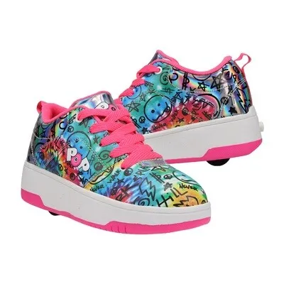 ZAPATILLAS POP STRIVE SILVER/PINK/TIE DYE — vista 3