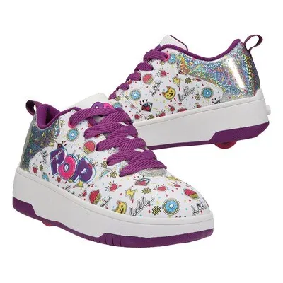 ZAPATILLAS POP STRIVE WHITE/PURPLE/HOT PINK — vista 3