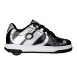 ZAPATILLAS SPLIT NEGRO/ESTRELLAS GLITTER PLATA — vista 7