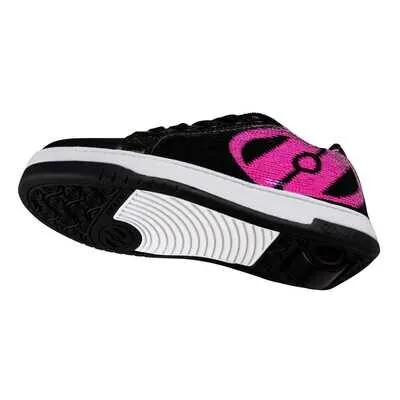 ZAPATILLAS SPLIT BLACK/PINK/MULTI REVERSE — vista 8