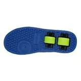 ZAPATILLAS CLASSIC X2 BLUE/NEON YELLOW CANVAS — vista 6