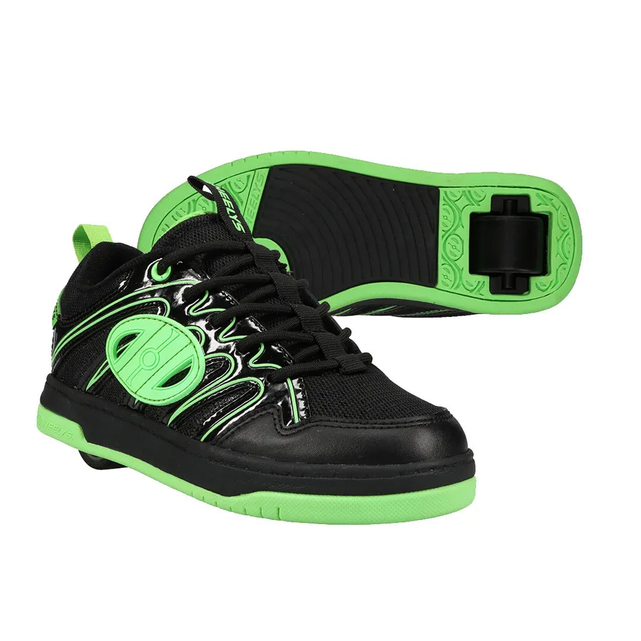ZAPATILLAS ROCKIT BLACK/NEON GREEN