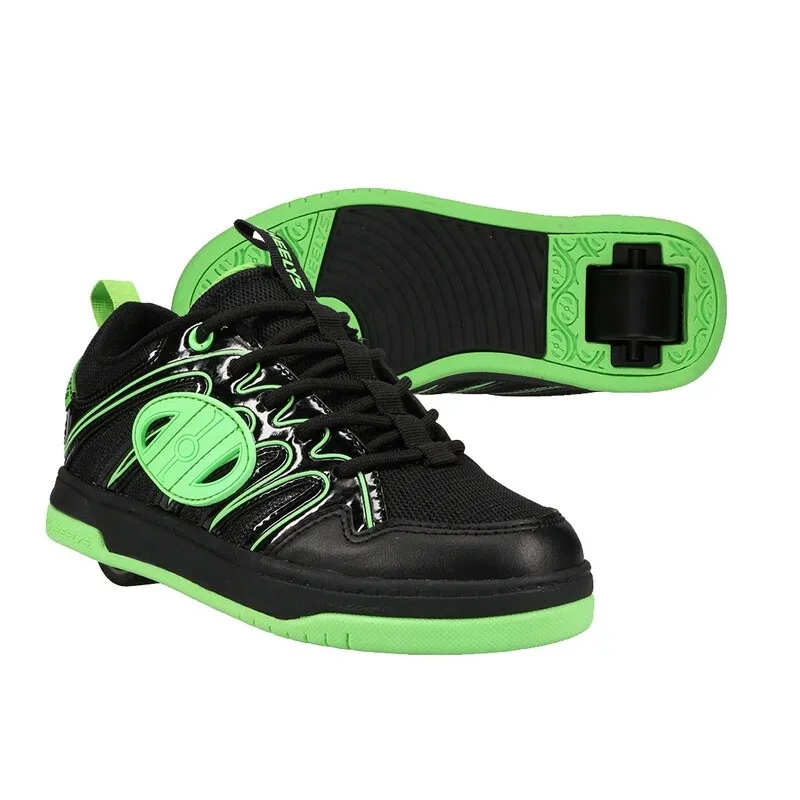 ZAPATILLAS ROCKIT BLACK/NEON GREEN — vista 6