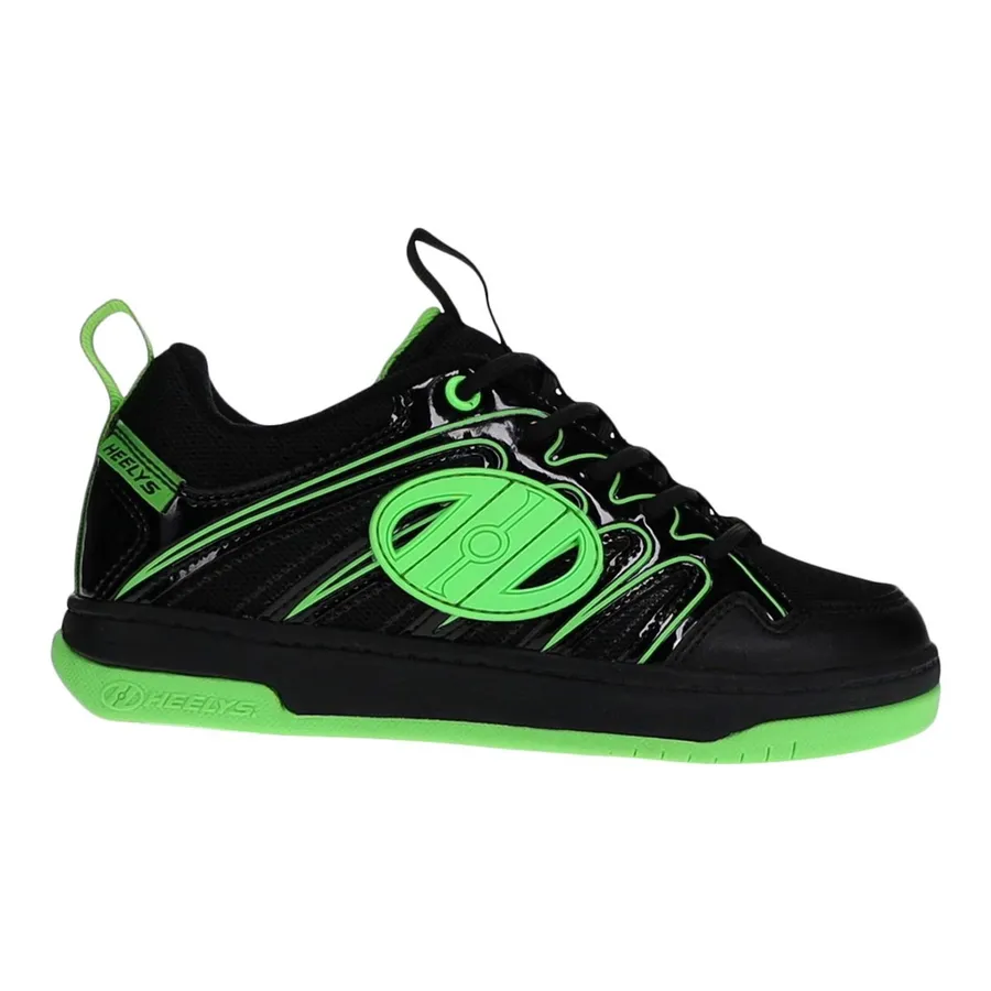 ZAPATILLAS ROCKIT BLACK/NEON GREEN — vista 2