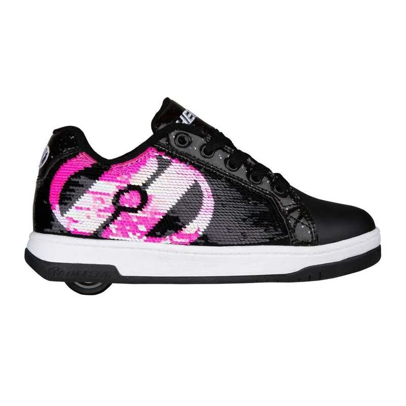 ZAPATILLAS SPLIT BLACK/PINK/MULTI REVERSE — vista 7