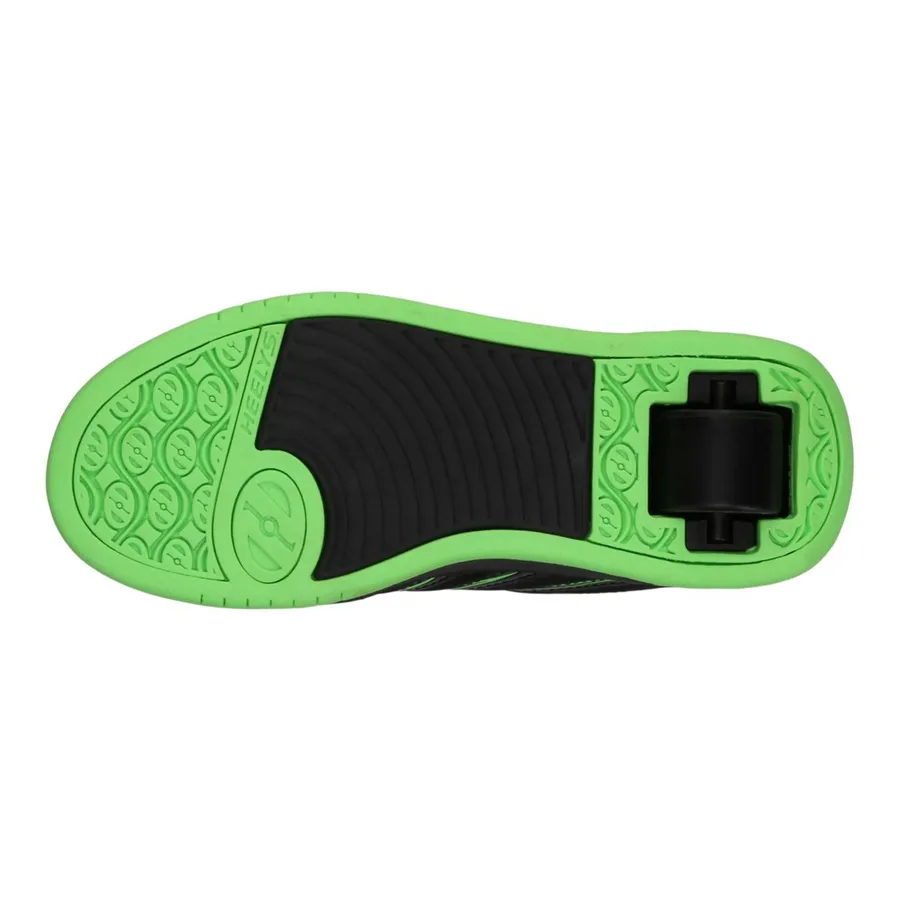 ZAPATILLAS ROCKIT BLACK/NEON GREEN — vista 3