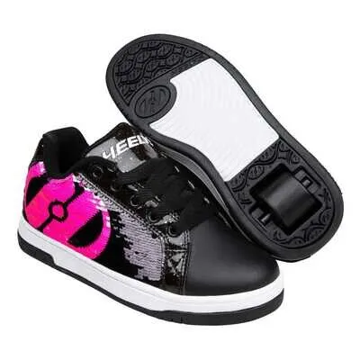ZAPATILLAS SPLIT BLACK/PINK/MULTI REVERSE — vista 4