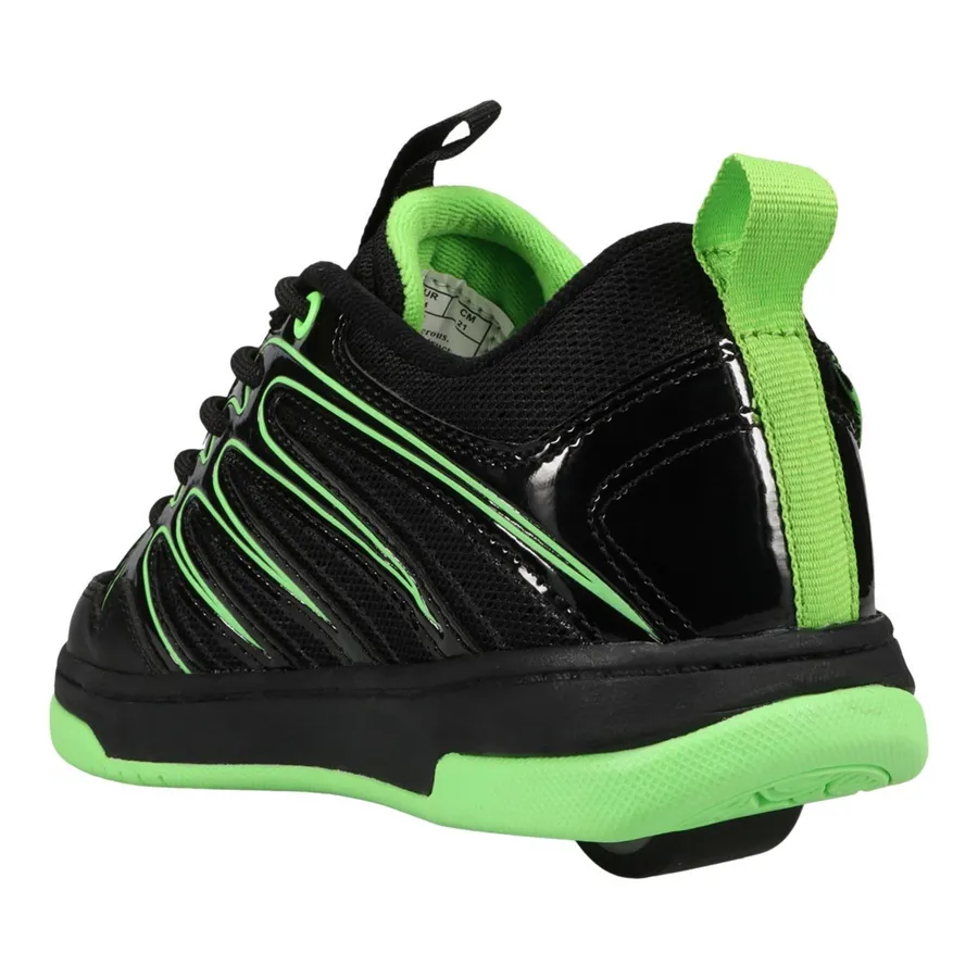 ZAPATILLAS ROCKIT BLACK/NEON GREEN — vista 4