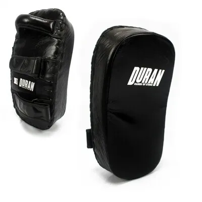 PROTECTOR PARA PATADAS MMA CUERO BLACK — vista 3