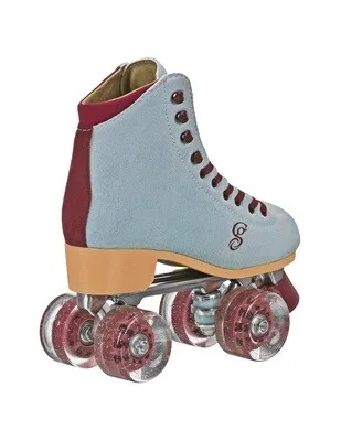 Roller Derby Candi Grl Carlin Blue Burgundy — vista 8