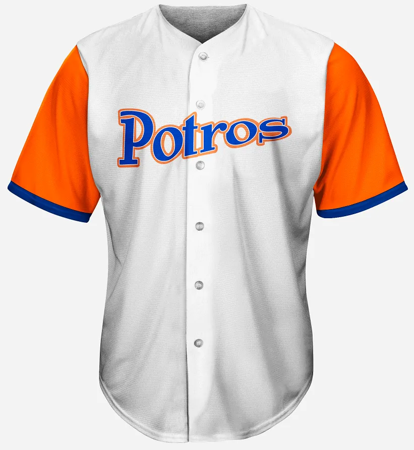 JERSEY OFICIAL POTROS DEL ESTE 2024