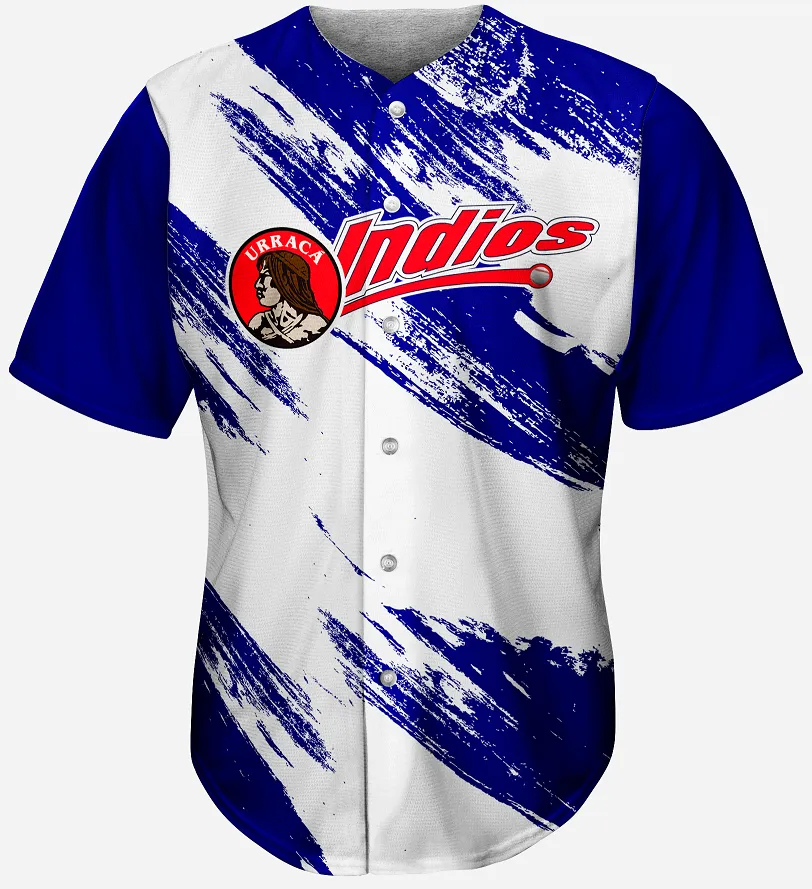 JERSEY OFICIAL DE LOS INDIOS DE VERAGUAS "SUBLIMADA" 2024