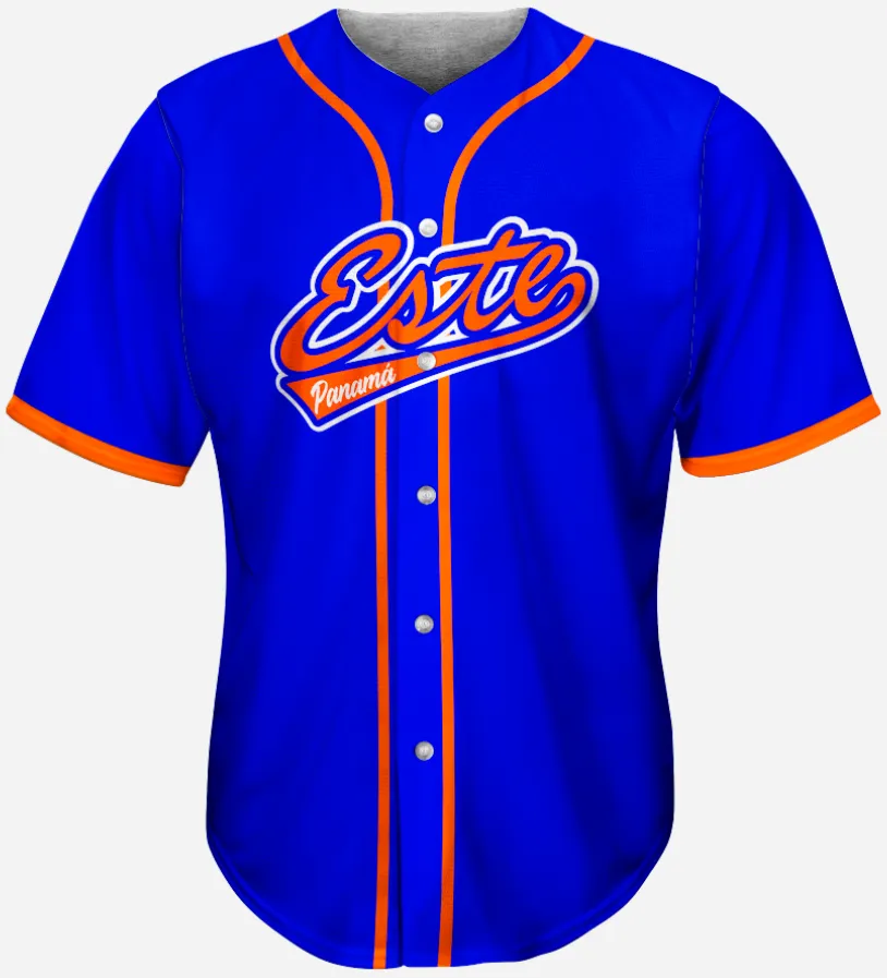 JERSEY OFICIAL PANAMÁ ESTE "SUBLIMADA"