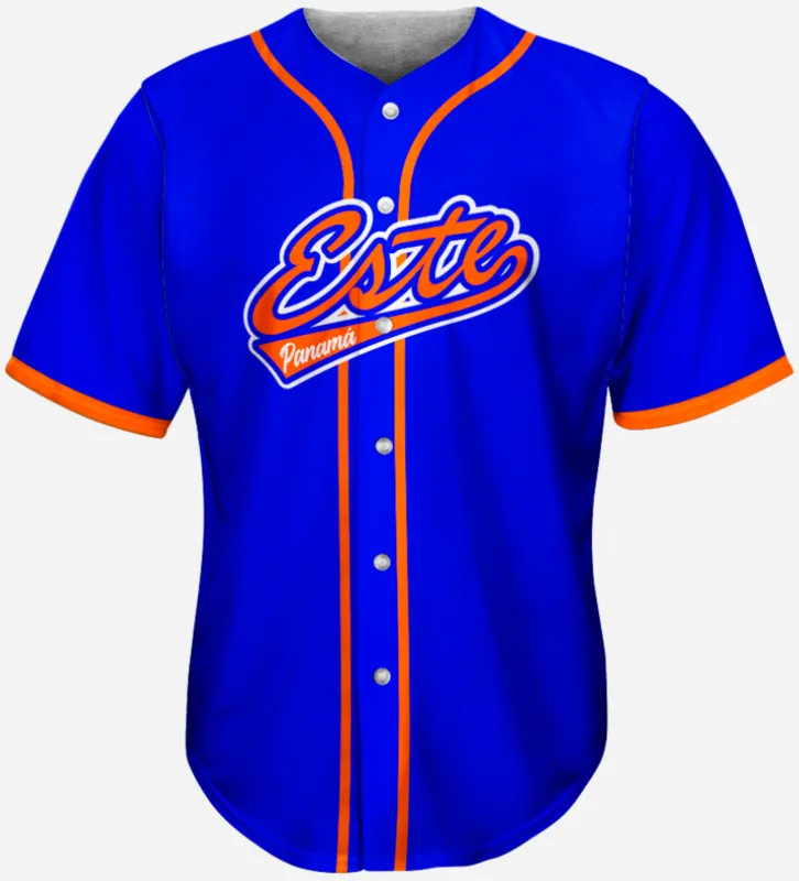 JERSEY OFICIAL PANAMÁ ESTE "SUBLIMADA" — vista 4
