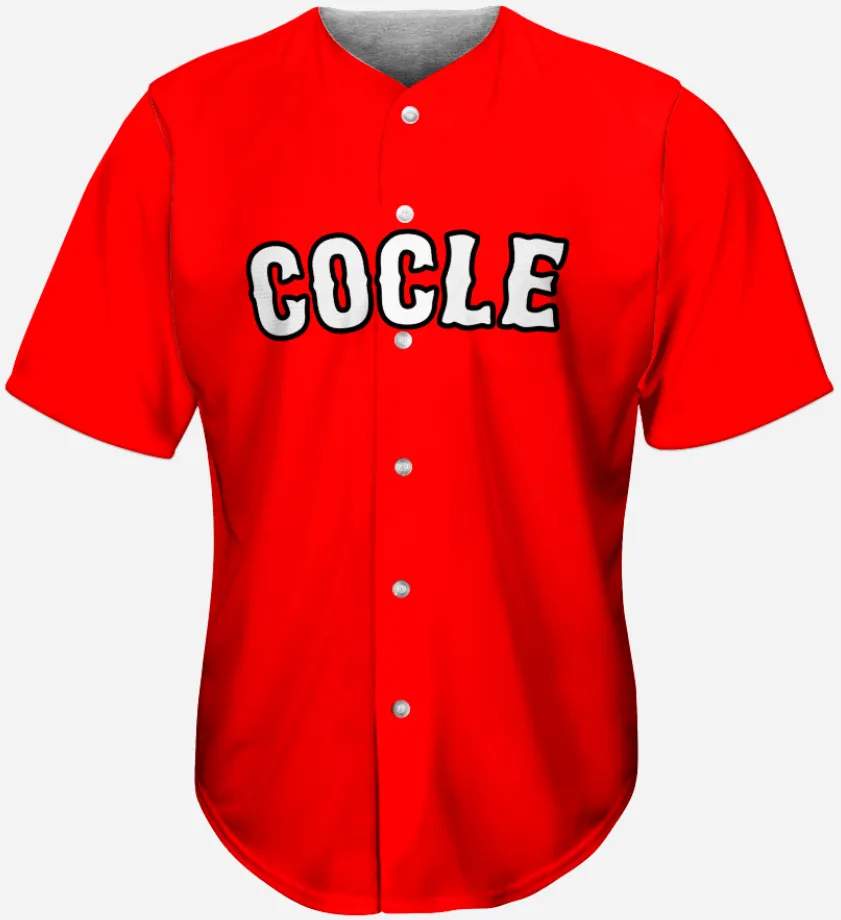 JERSEY OFICIAL COCLE BORDADA 2024