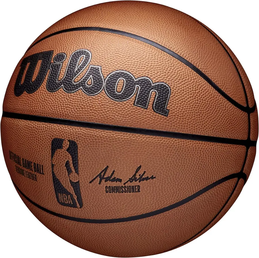 Wilson Balón oficial NBA — vista 2
