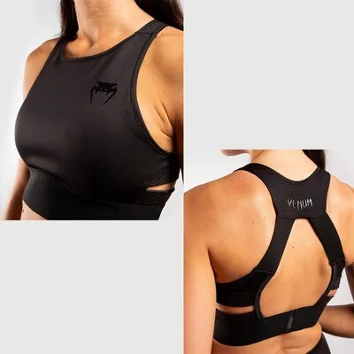 SUJETADOR DEPORTIVO G-FIT BLACK/BLACK — vista 3