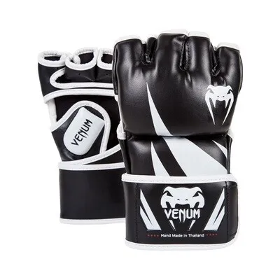 GUANTES CHALLENGER MMA BLACK — vista 4