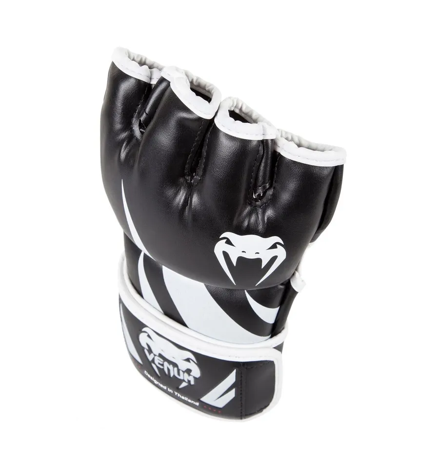 GUANTES CHALLENGER MMA BLACK — vista 2