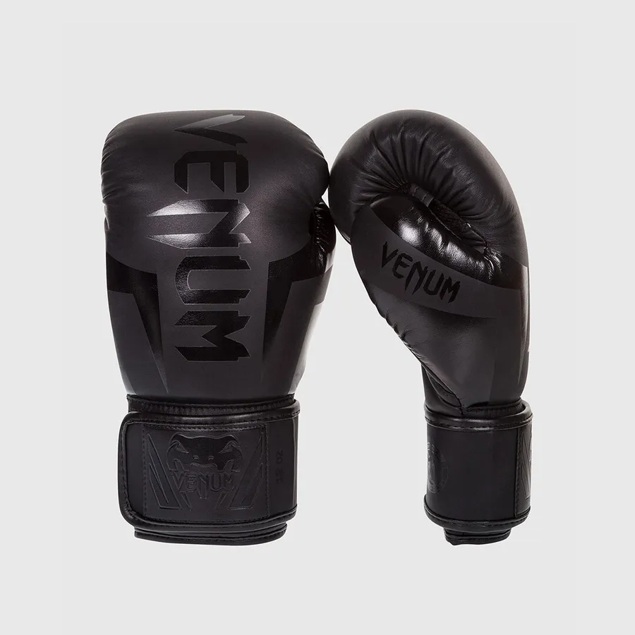GUANTES BOXEO ELITE NEGRO