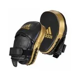 GUANTELETA BOXEO ADI STAR PRO BLACK/GOLD — vista 2